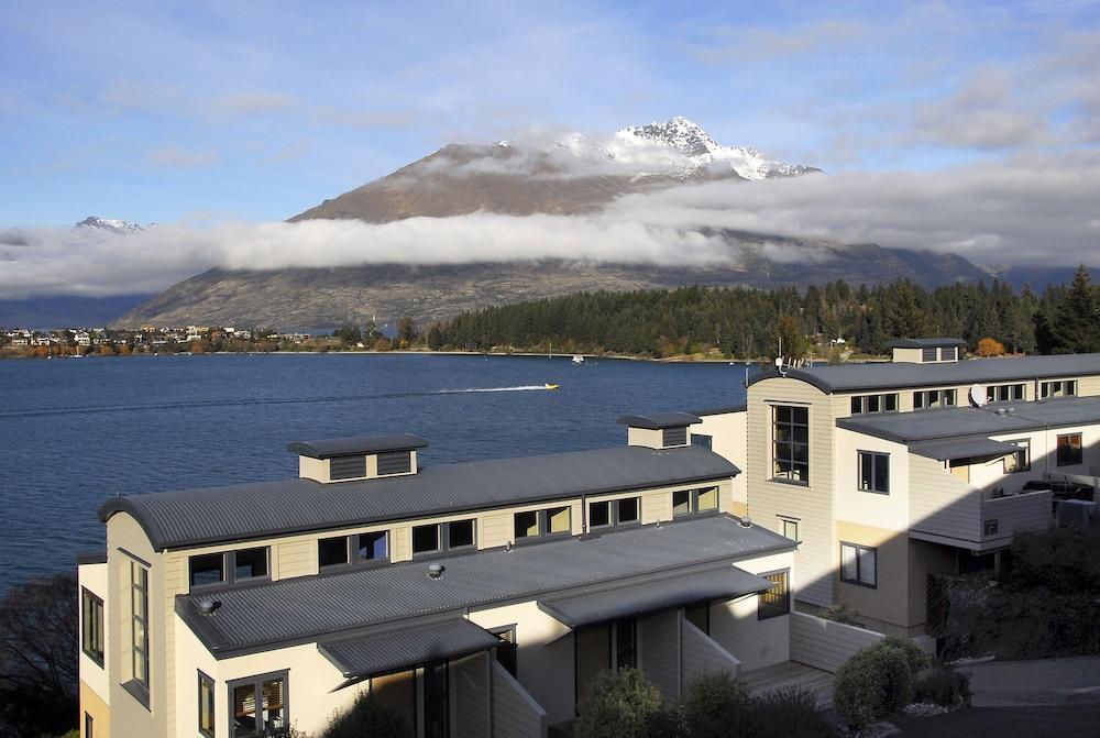 Breakfree The Point Aparthotel Queenstown Exterior foto