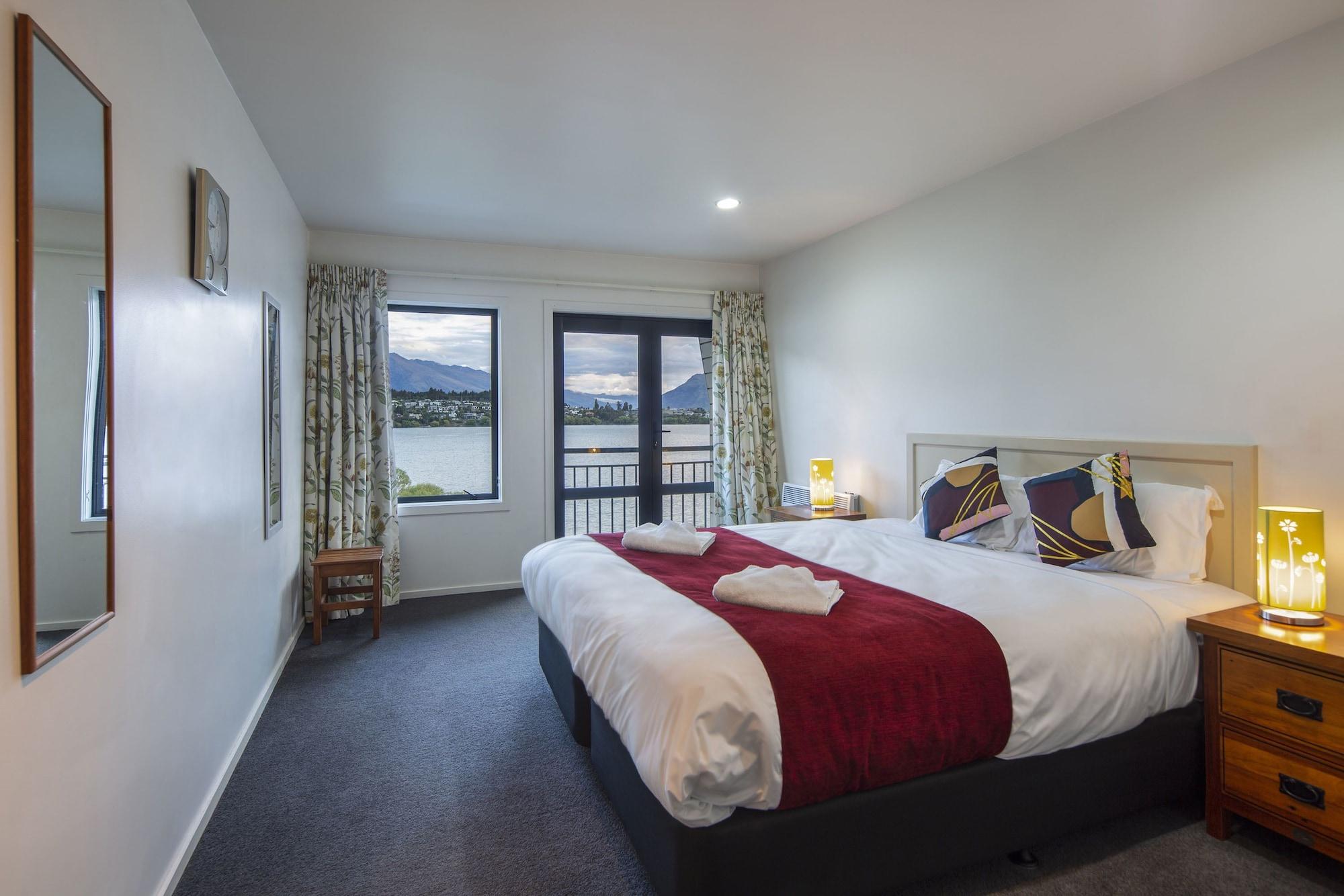 Breakfree The Point Aparthotel Queenstown Exterior foto