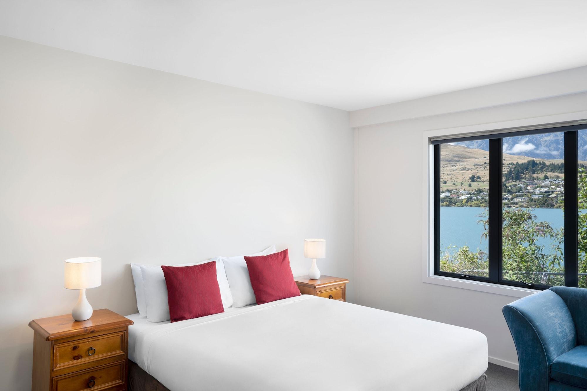 Breakfree The Point Aparthotel Queenstown Exterior foto