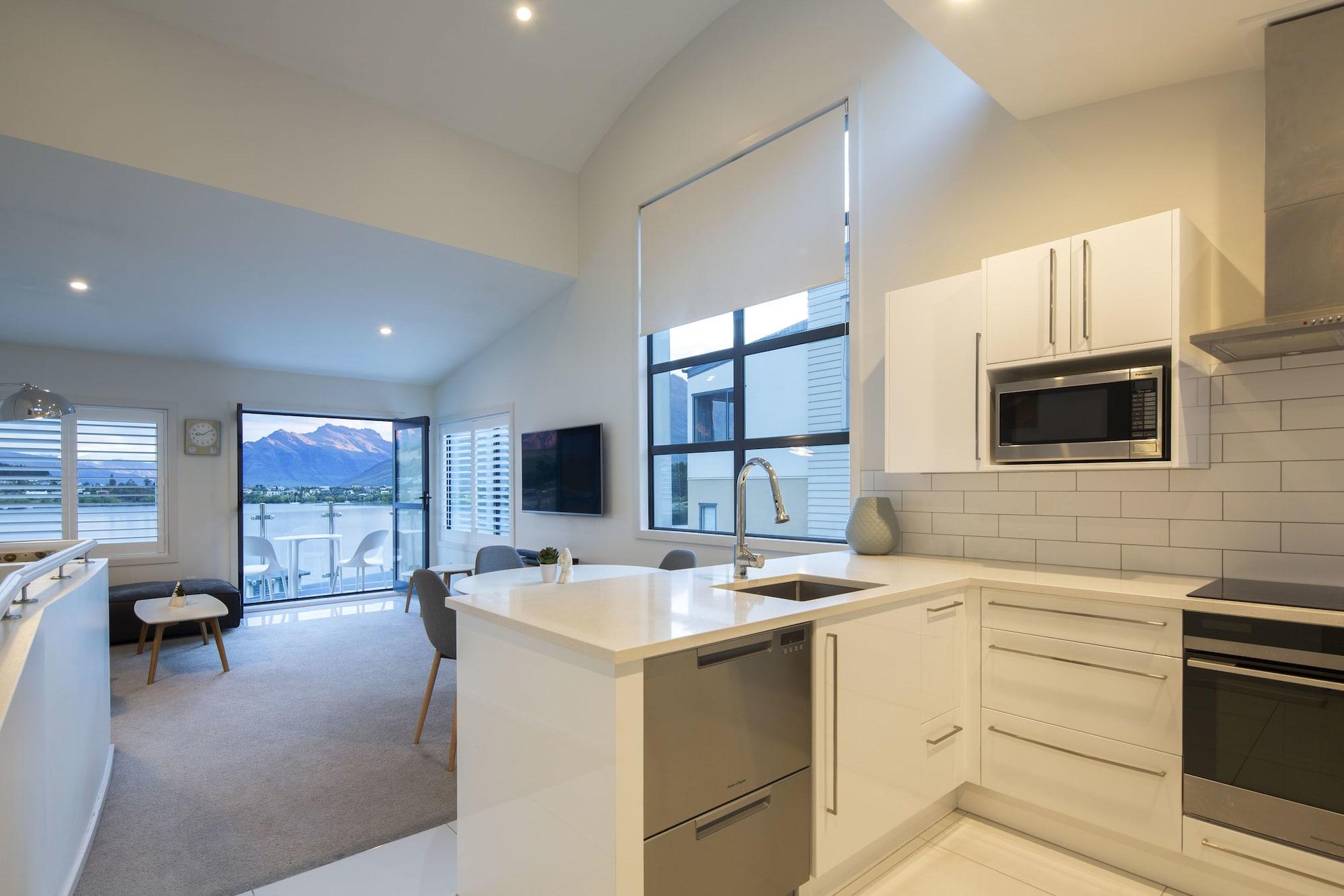Breakfree The Point Aparthotel Queenstown Exterior foto