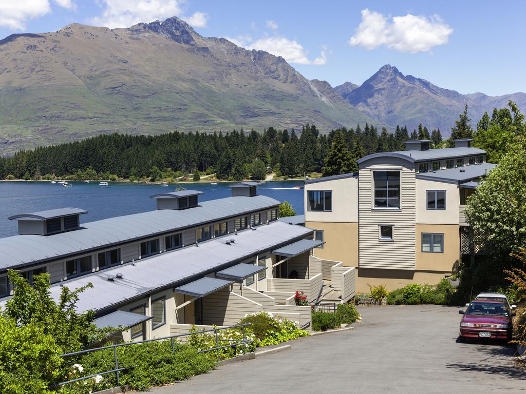 Breakfree The Point Aparthotel Queenstown Exterior foto