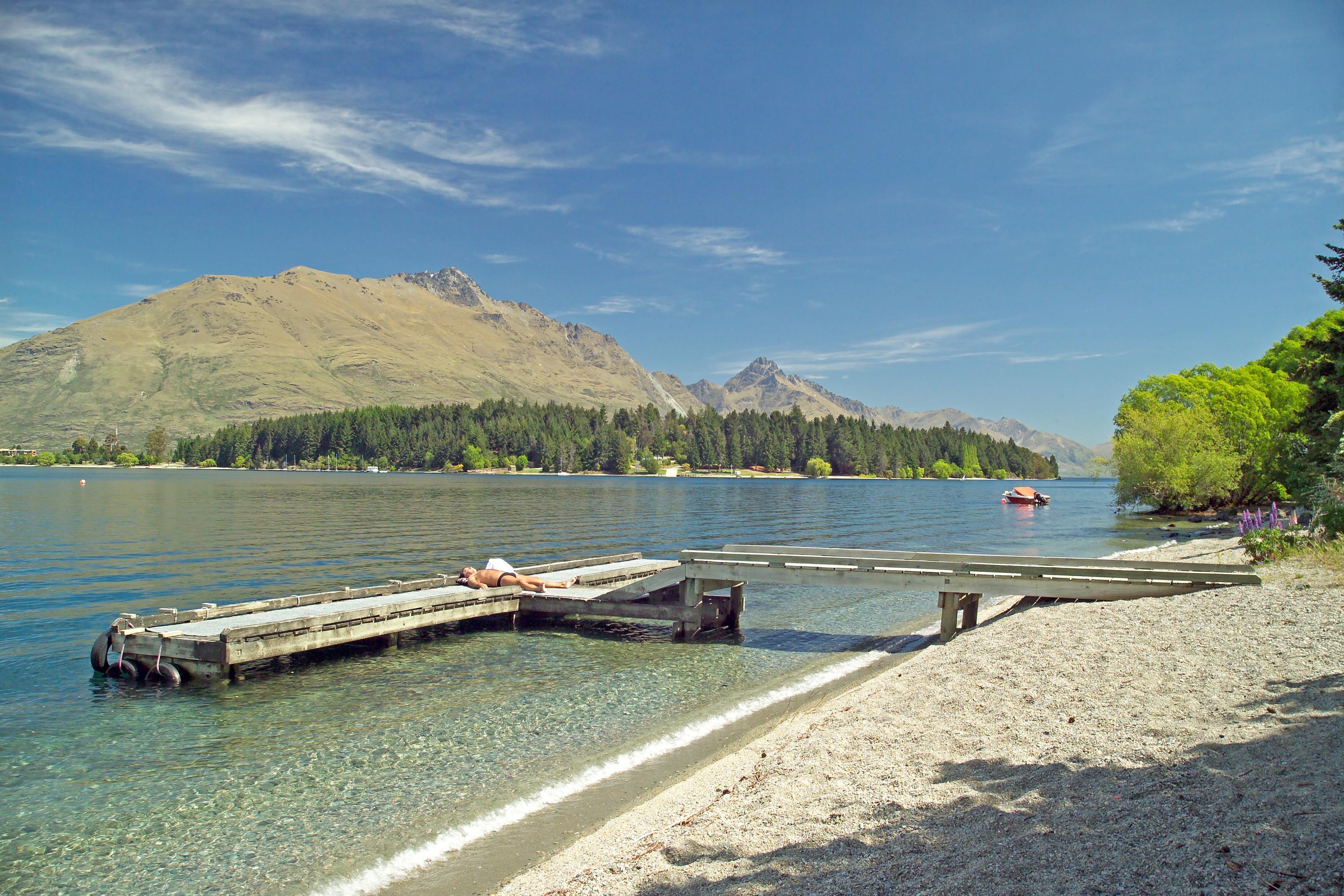 Breakfree The Point Aparthotel Queenstown Exterior foto