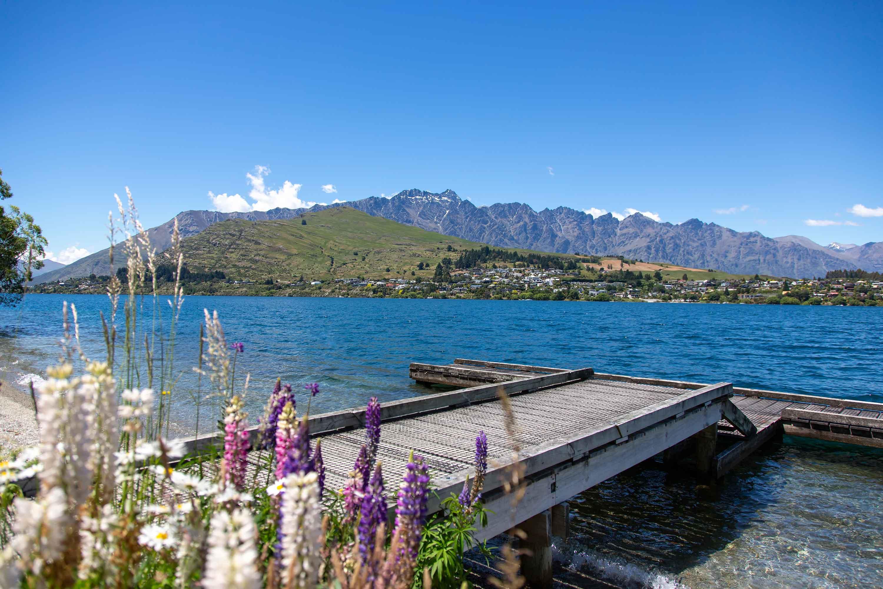 Breakfree The Point Aparthotel Queenstown Exterior foto
