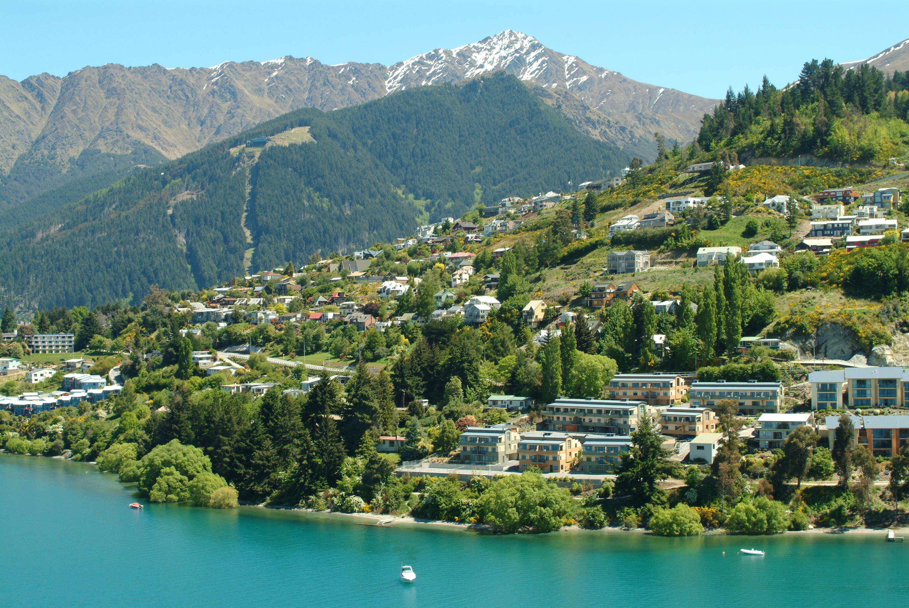 Breakfree The Point Aparthotel Queenstown Exterior foto