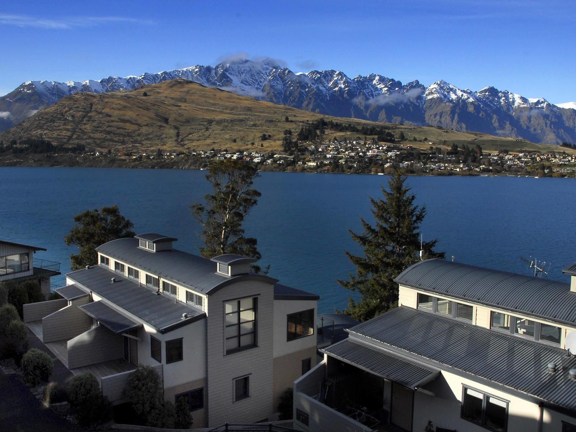 Breakfree The Point Aparthotel Queenstown Exterior foto