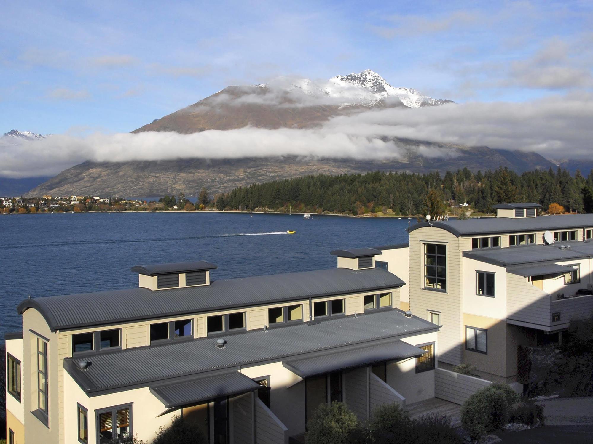 Breakfree The Point Aparthotel Queenstown Exterior foto