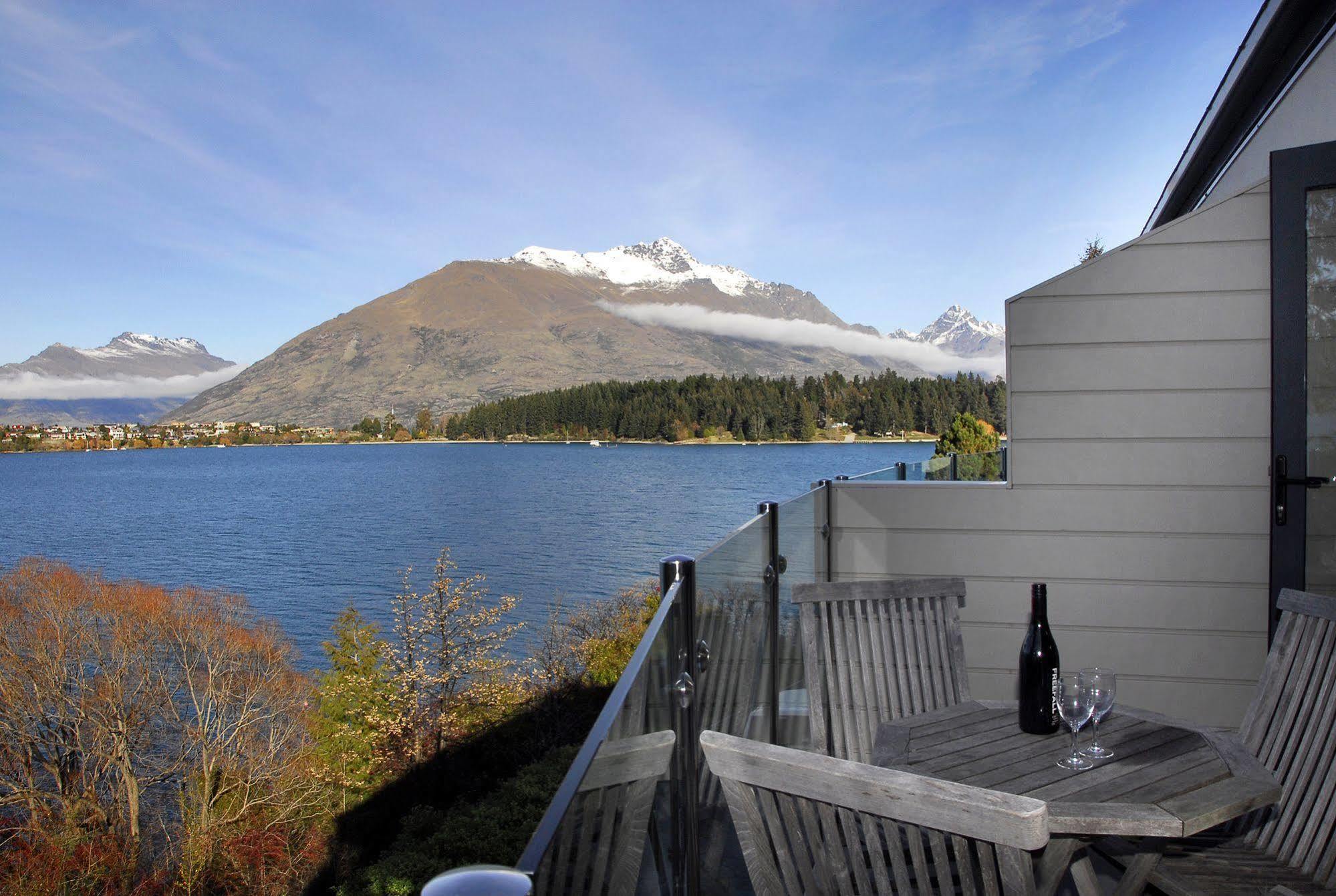 Breakfree The Point Aparthotel Queenstown Exterior foto