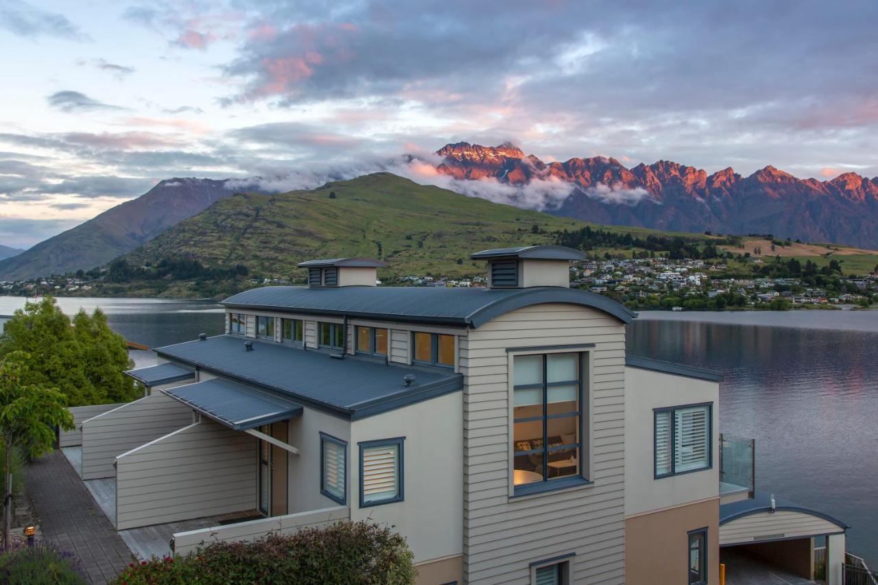 Breakfree The Point Aparthotel Queenstown Exterior foto