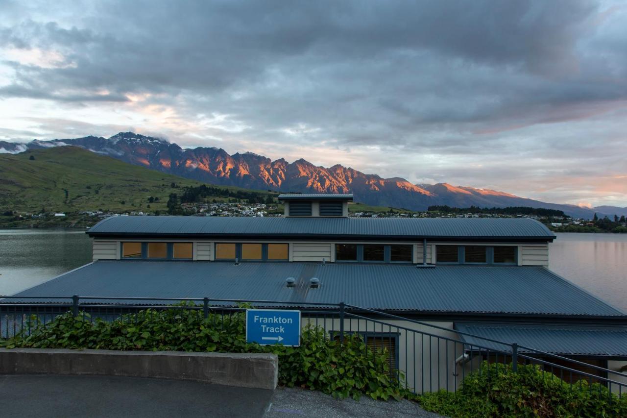 Breakfree The Point Aparthotel Queenstown Exterior foto