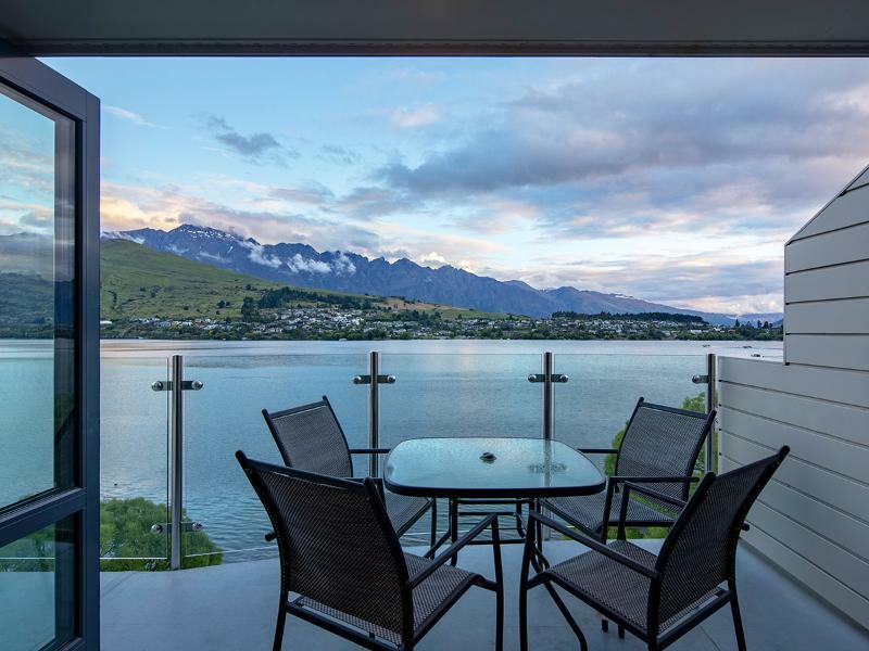 Breakfree The Point Aparthotel Queenstown Exterior foto
